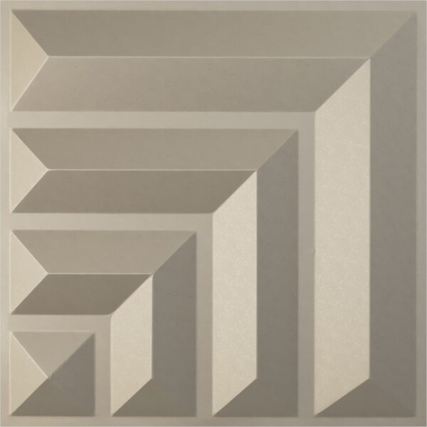 Ekena Millwork 19 5/8in. W x 19 5/8in. H Bolt EnduraWall Decorative 3D Wall Panel Covers 2.67 Sq. Ft. WP20X20BTCSV - main